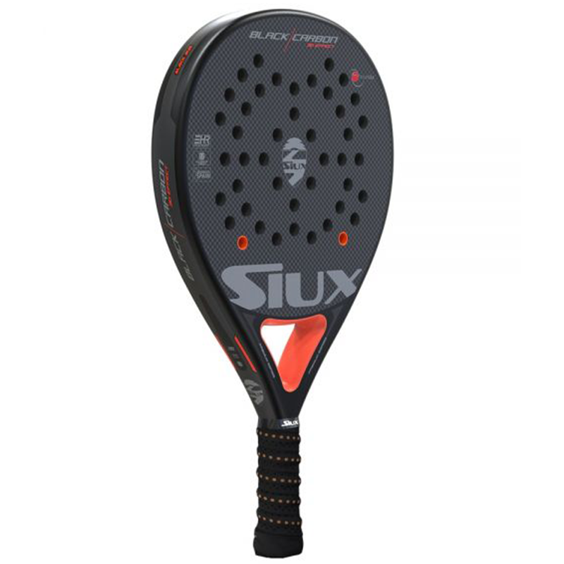 SIUX BLACK CARBON MATTE EFFECT – The Padelist