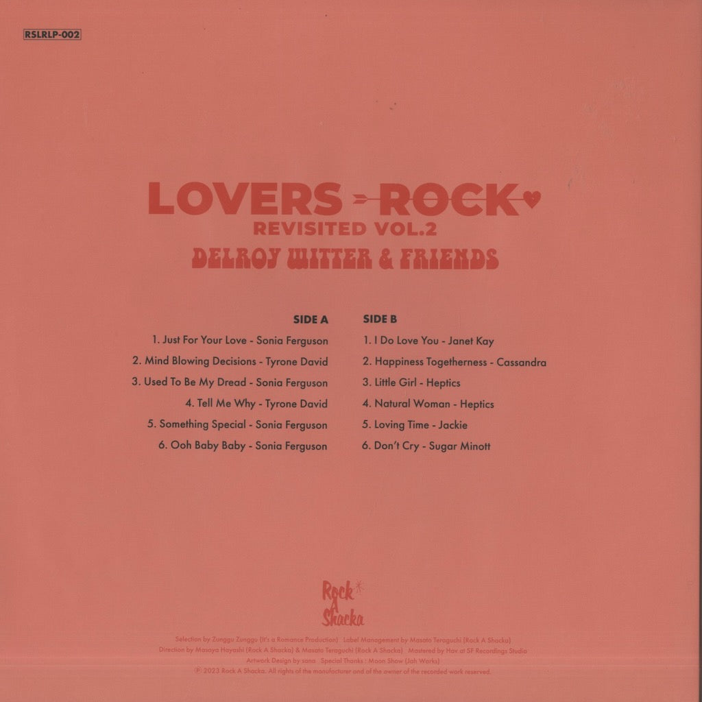 LP盤 Neville King Lovers Rock Revisited 1 - 洋楽