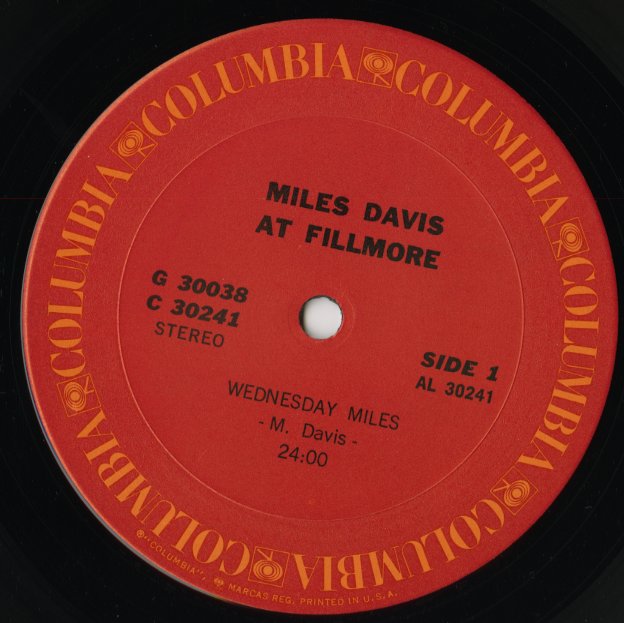 MILES DAVIS オリジナル AT FILLMORE レコード JAZZ - 洋楽