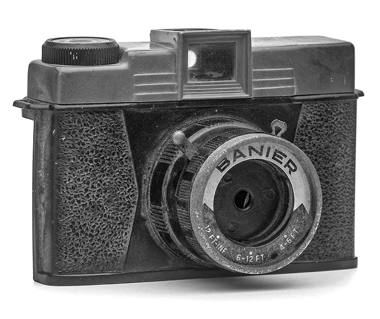 photo of old camera