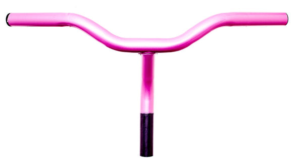 KIDS BMX Bike HANDLEBARS (SHINY PINK) Fits TRICYCLE or BICYCLE New