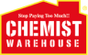 Chemist warehouse logo