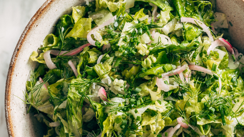 French Bistro Salad Recipe