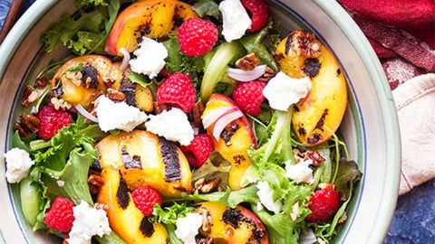 Grilled Peach Salad