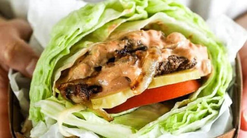 Protein-Style Burger 
