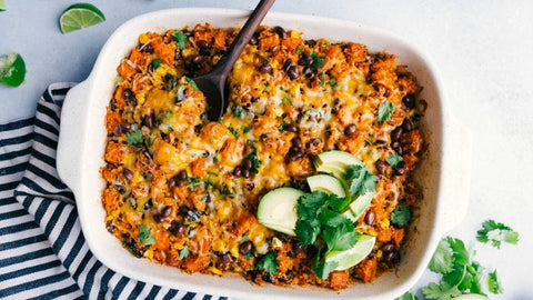 Quinoa Enchilada Casserole Recipe