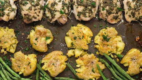 Sheet Pan Chicken Thighs Recipe