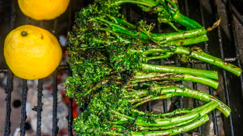 Grilled Baby Broccoli