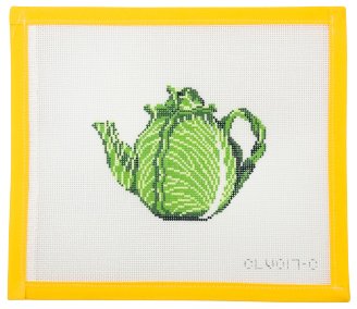 Cabbage Teapot