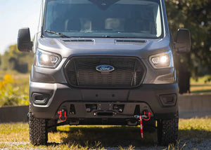 Ford Transit (2020+) Scout Front Bumper - VANVAN Shop