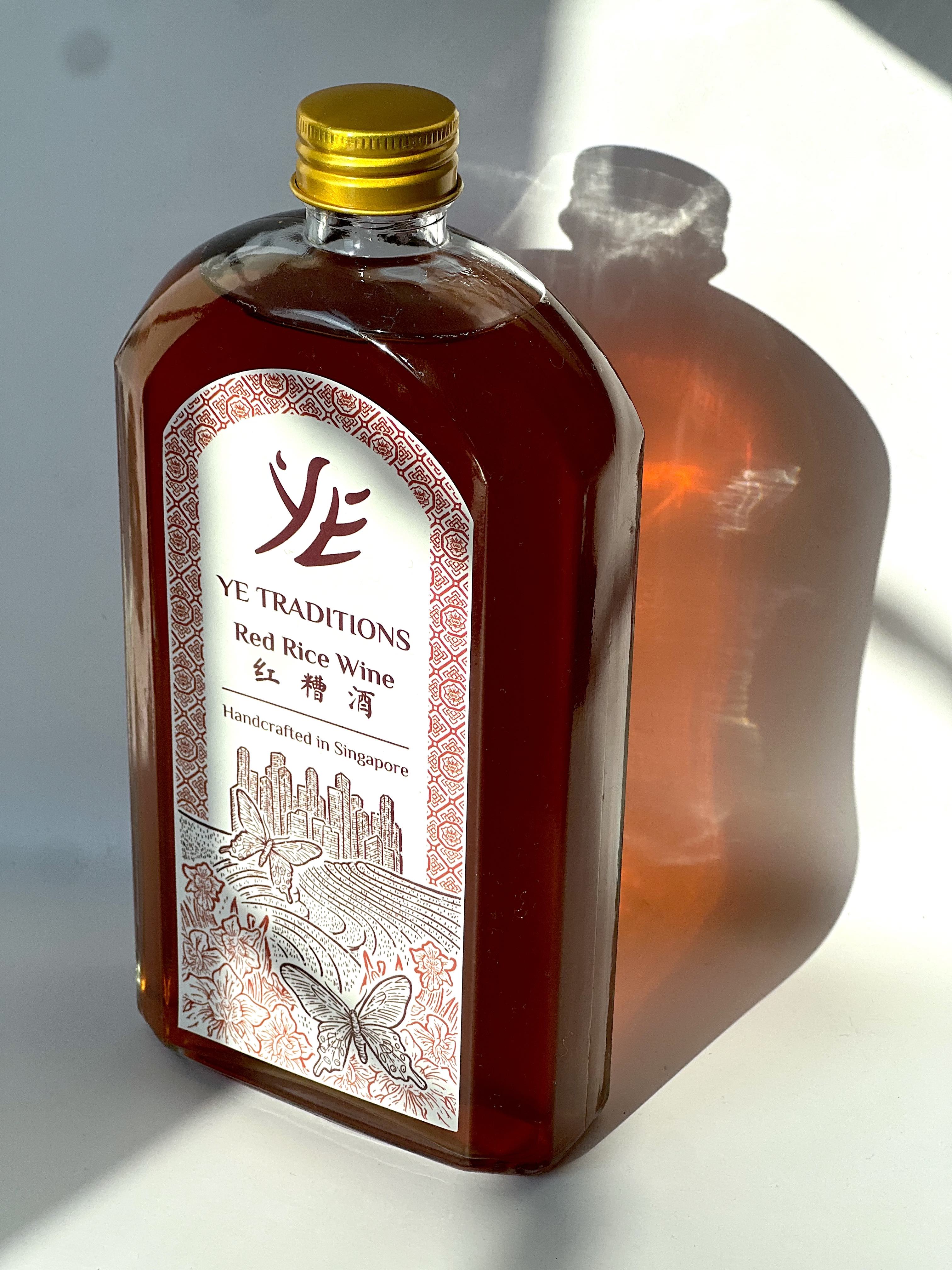 Red Rice Wine