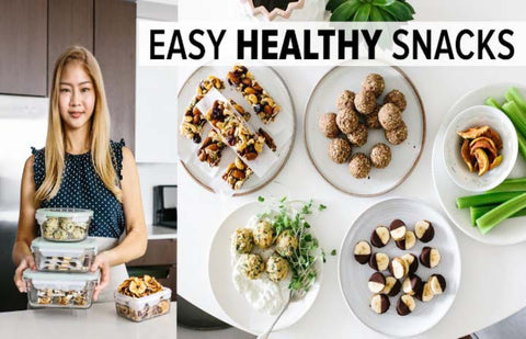 Making your own healthy snacks