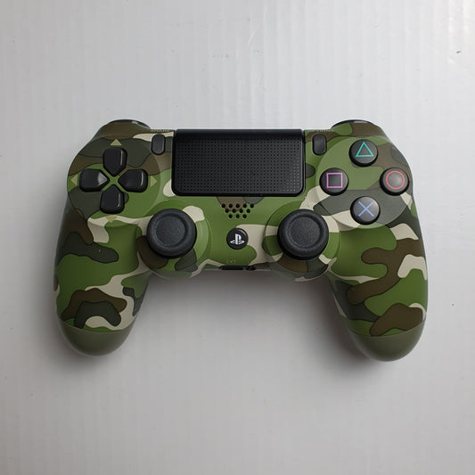 DualShock 4 Wireless Controller for PlayStation 4 - Red Camo  (Renewed) : Video Games