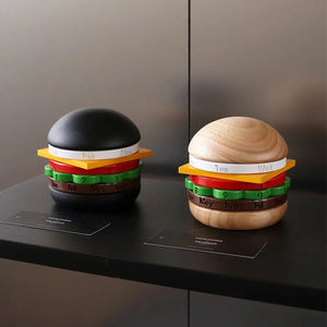 Rotating Hamburger Calendar - itsdecorszn