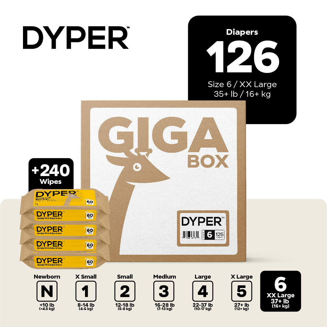 Diapers Giga Box – DYPER