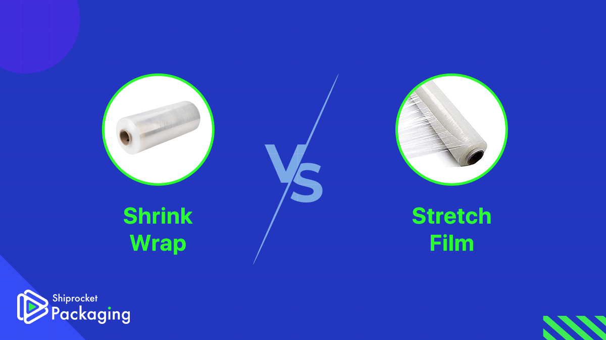 Stretch vs Shrink Wrap: What's the Difference? - The Packaging Company