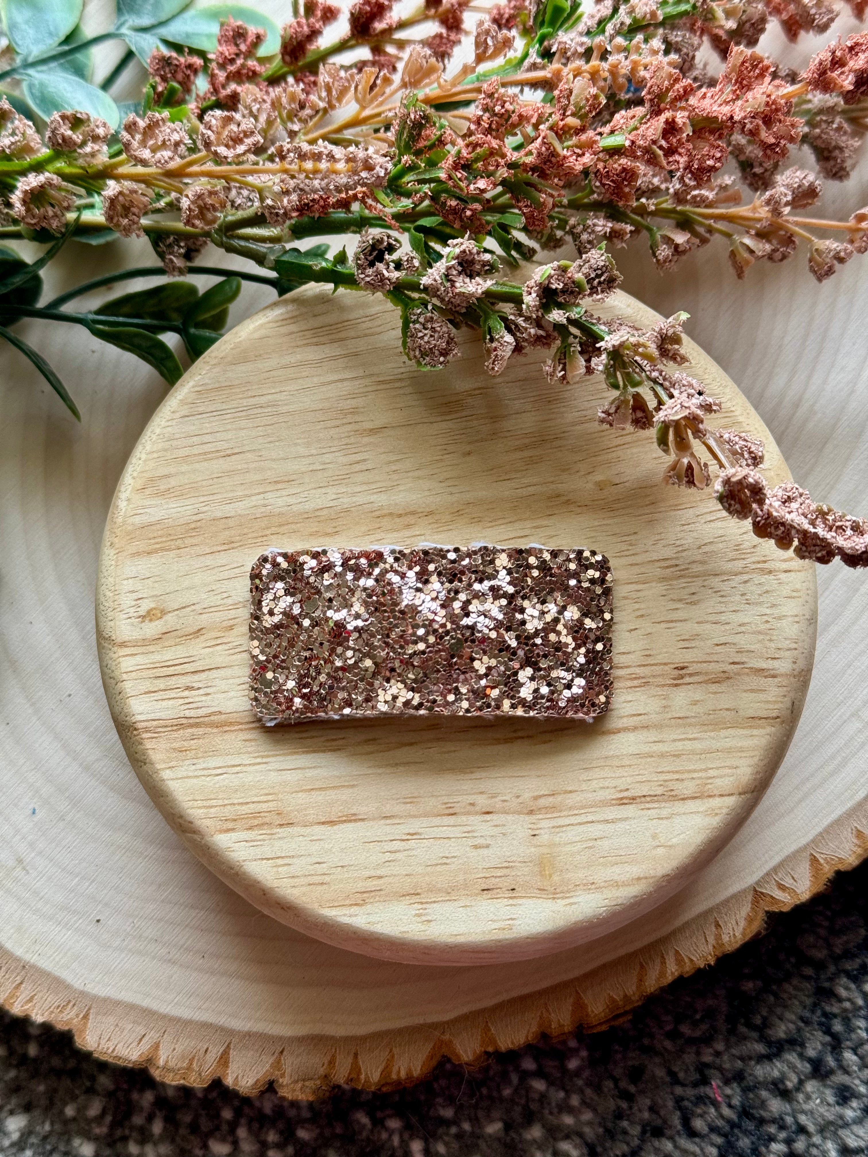  Single Rose Gold Clip