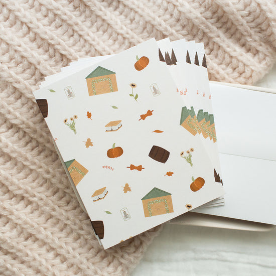 Fall Wedding Ya'll Gift Wrapping Paper