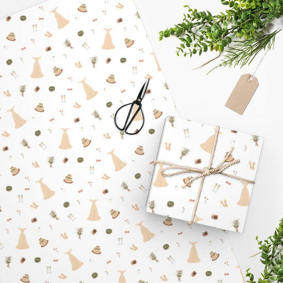 Fall Wedding Ya'll Gift Wrapping Paper – Oaklynn Lane