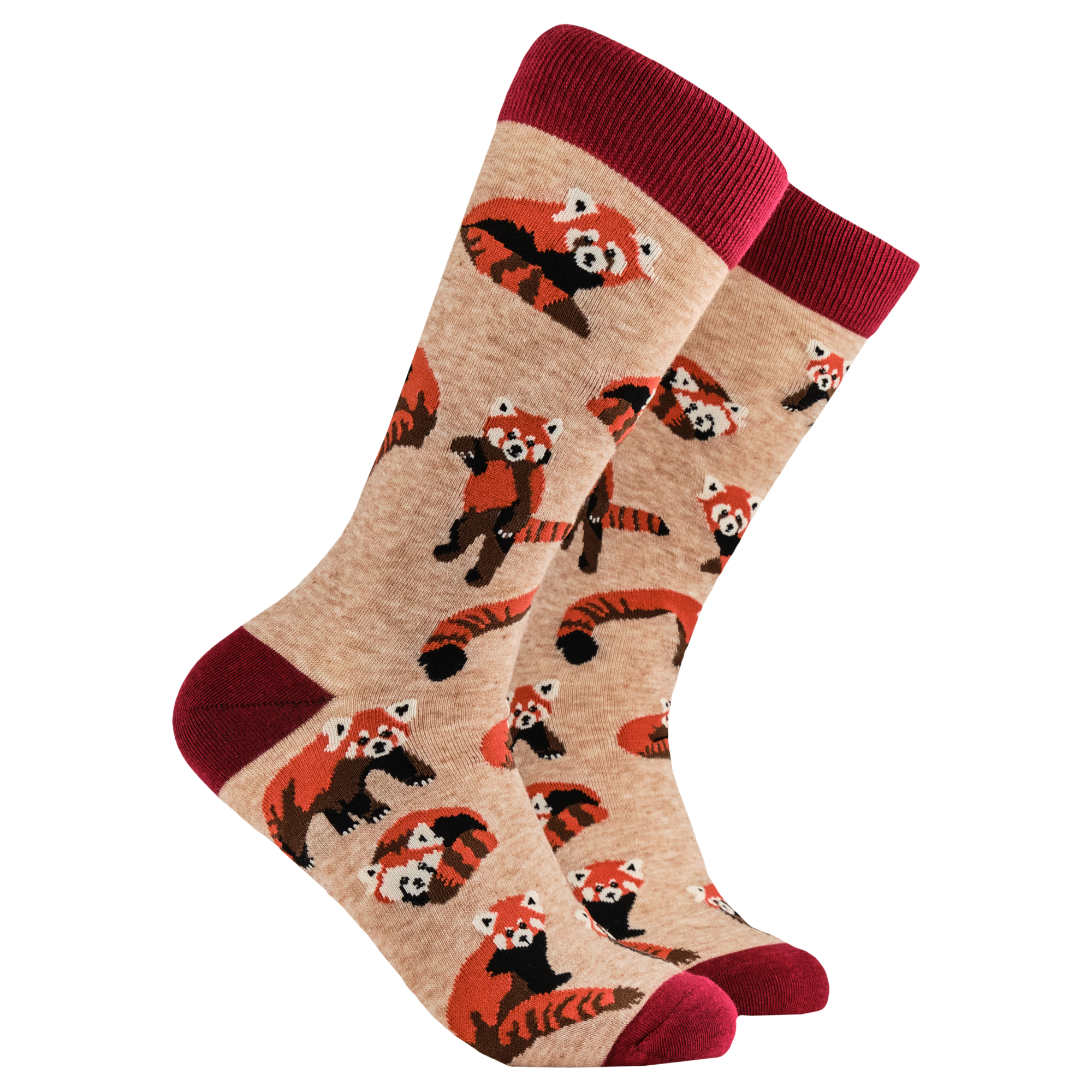 Red Panda Socks - Soctopus product image