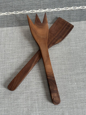 Spatula+Fork pairs - PaintedPalletDesigns
