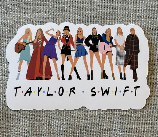 35 Taylor Swift lyrics Stickers