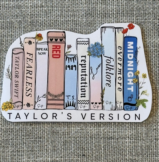 Taylor Swift Eras Sticker – Trimmings