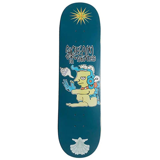 Scram Earthskii Jesse Lindloff Deck – SIXES & SEVENS SKATESHOP