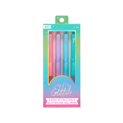 OOly, Six Click Multicolor Gel Pens - 0.7mm