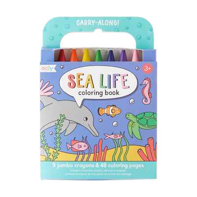 Coloring Roll - Under the Sea