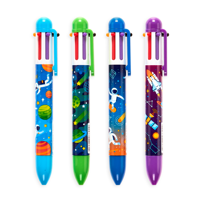 Comic Attack Multi-Color Pen