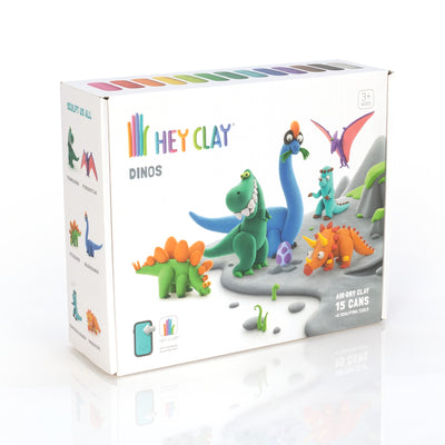 Hey Clay - Eco Cars - Imagination Toys