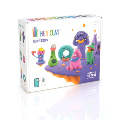 Hey Clay Eco Cars - Lucky Duck Toys