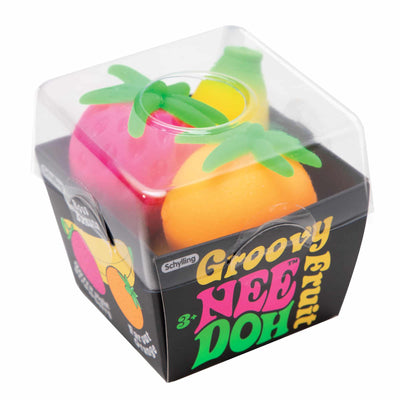 Nee Doh Gum Drop 2.5 Inch Squish Ball Fidget Toy - Owl & Goose Gifts