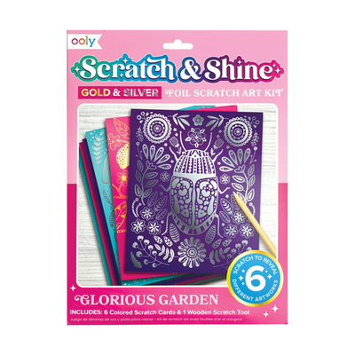 Scratch Art Kit