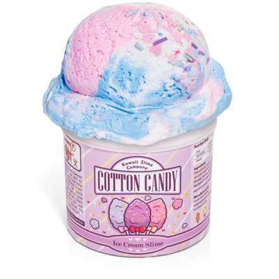 Neapolitan Scented Ice Cream Pint Slime - BrainyZoo Toys