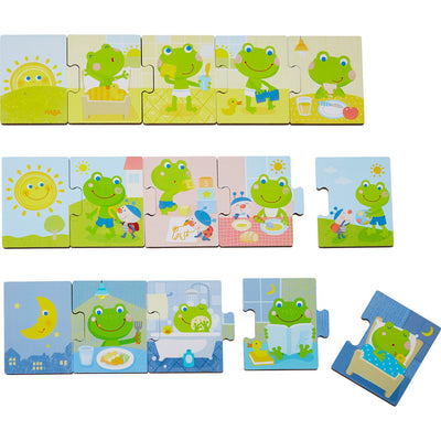 Mr. Froggy's Day Matching Game