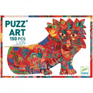 Djeco Leon The Dragon Giant Puzzle - Best for Ages 5 to 7