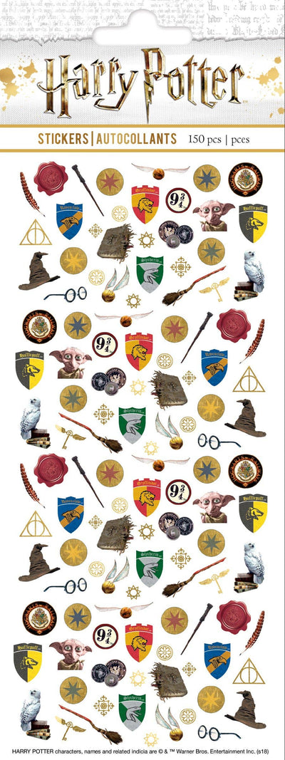 Carnet De Stickers Harry Potter Papers & Proclamations