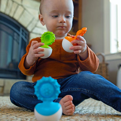 Teeter Popper - Best Active Play for Ages 3 to 5 - Fat Brain Toys