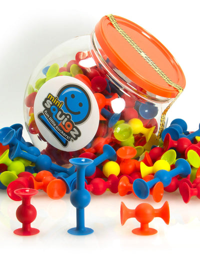 Fat Brain Toy Squigz Deluxe Set - 50 Pcs 