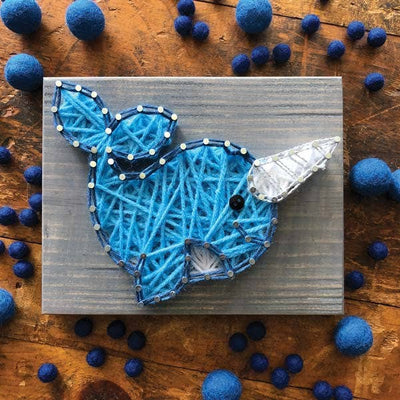 Creativity at Home Box Kit  DIY Coffee Mini String Art Kit — The