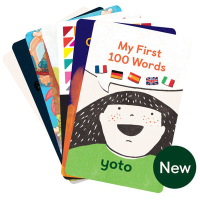 Yoto Make Your Own Cards (Pack of 5) Audio Cards – Little Whispers