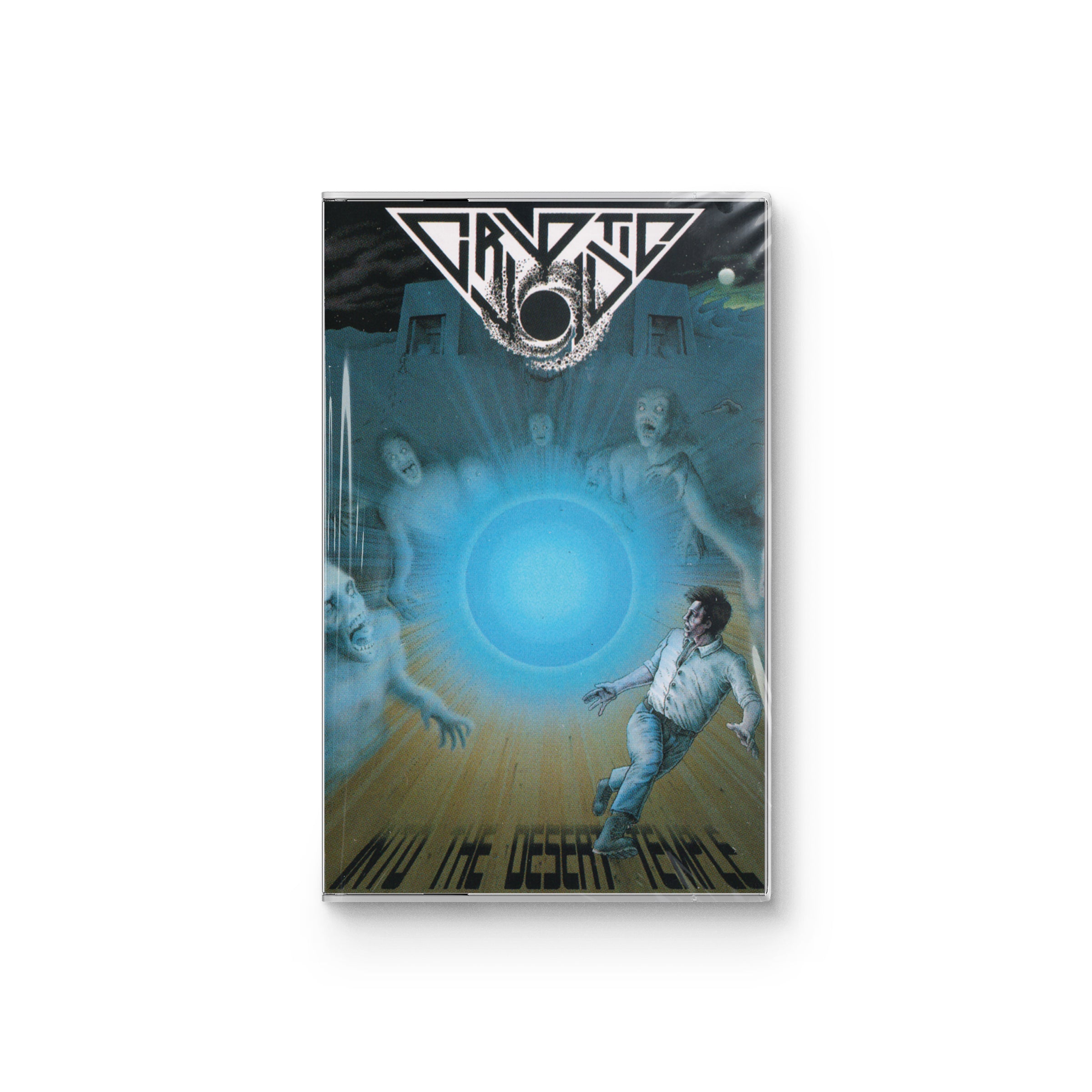 Cryptic Void "Into The Desert Temple" CASSETTE