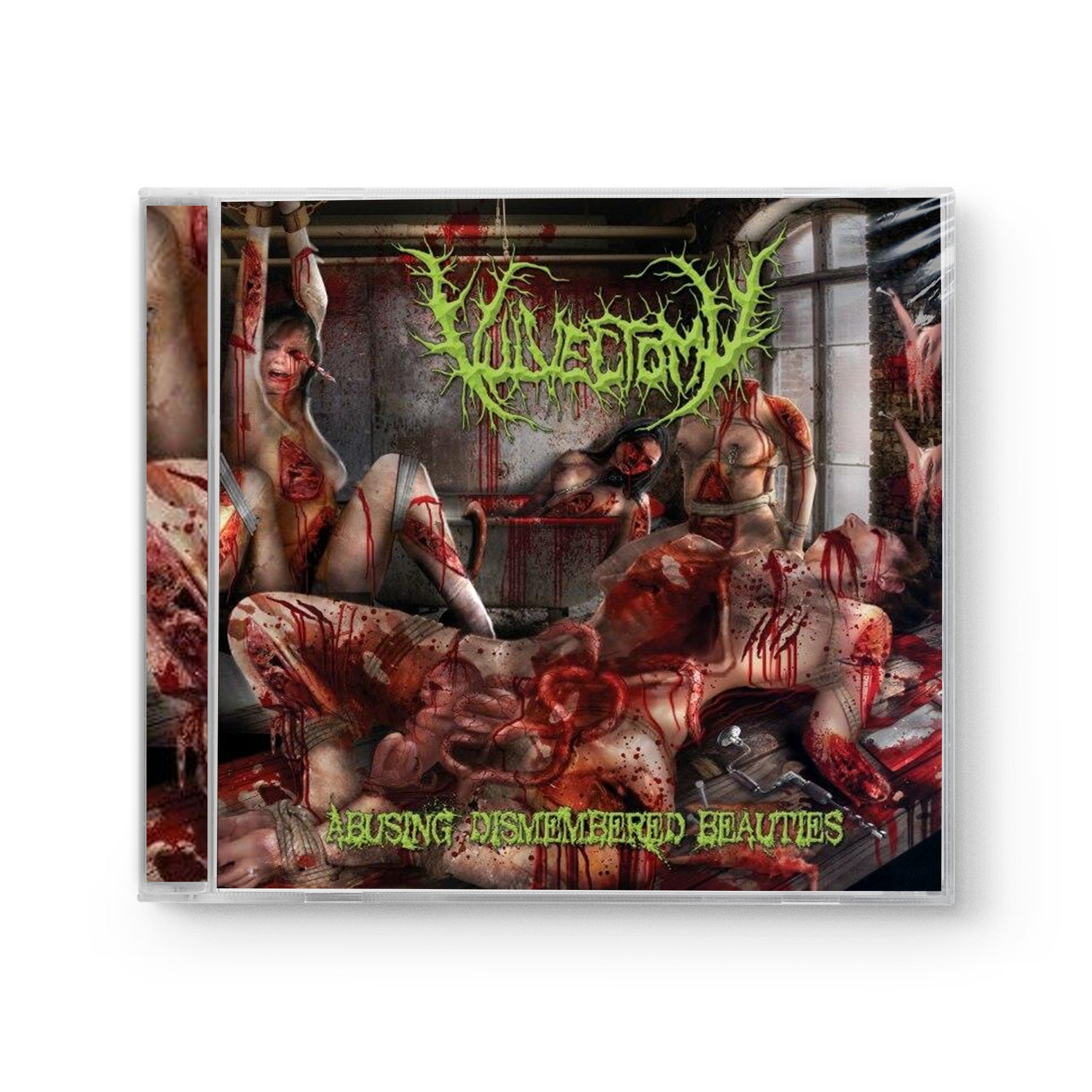 Vulvectomy "Abusing Dismembered Beauties" CD