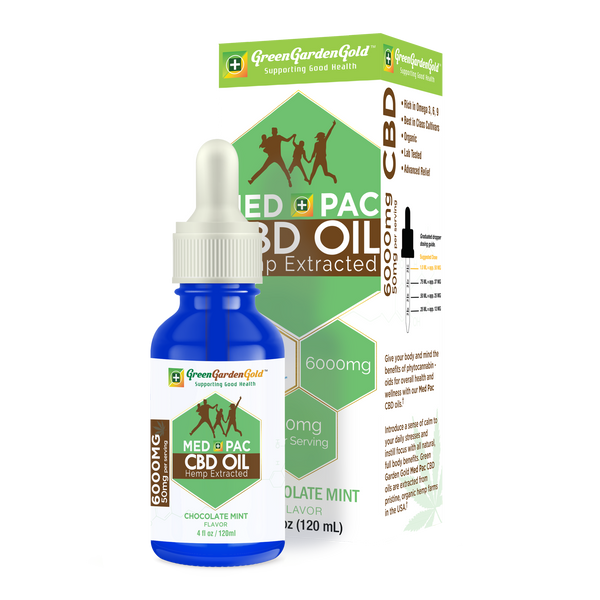 6000mg MED PAC™ CBD Oil