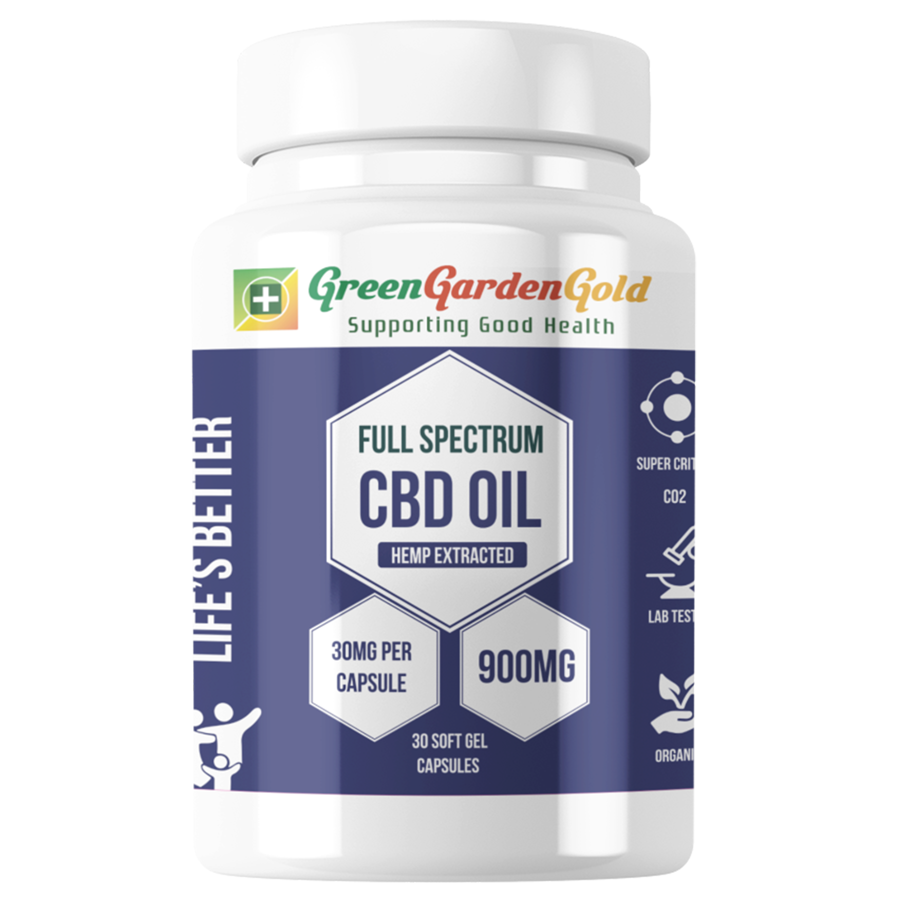 Image of CBD Soft Gel Capsules