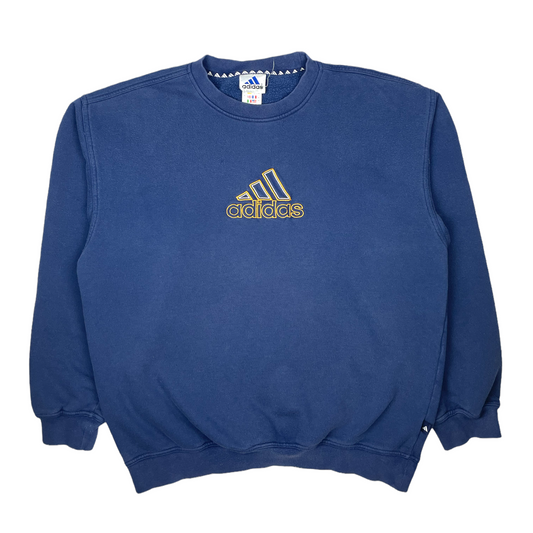 adidas equipment rare 90s embroidered sweatshirt