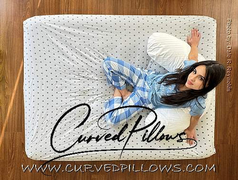 “Curved Pillows Sleep Positions Sitting”