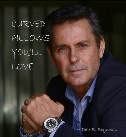 “Meet Dale Reynolds, the Creative Mind Behind Curved Pillows”